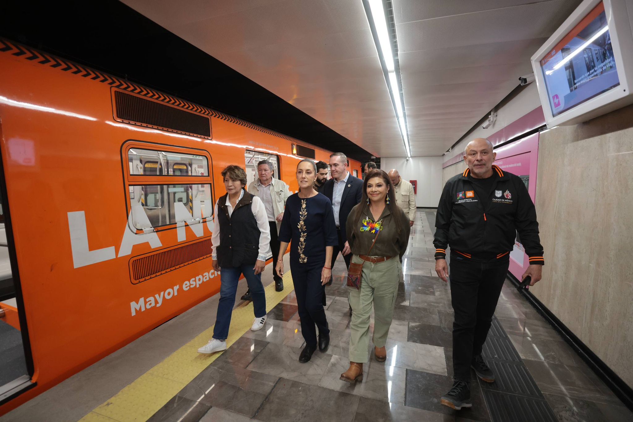 Sheinbaum anuncia avances en seguridad pública en CDMX