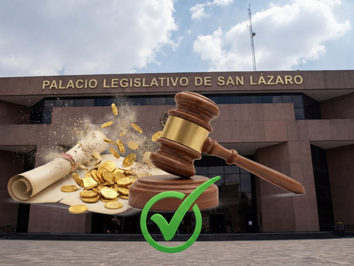 Cámara de Diputados aprueba reforma para eliminar pensiones doradas de exfuncionarios públicos