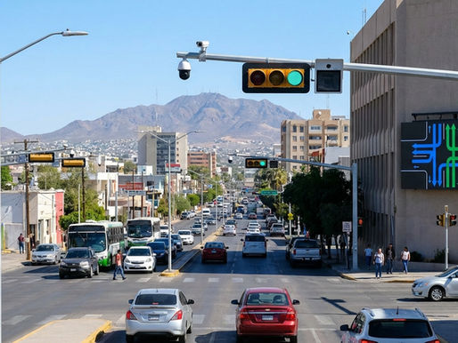 Hermosillo avanza en prototipos de semáforos inteligentes para optimizar la movilidad urbana