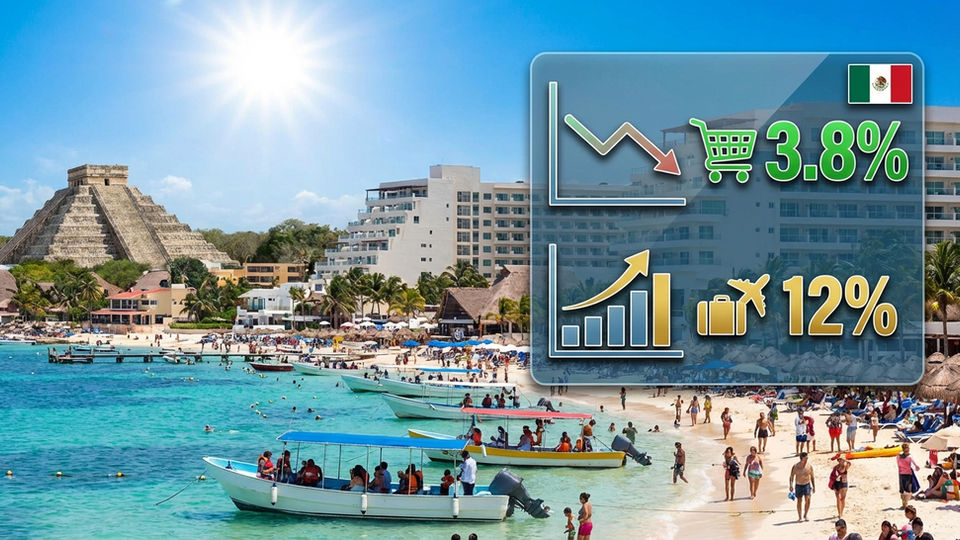 Inflación anual al 3.8% y crecimiento del 12% en turismo definen la semana del 9 al 13 de febrero como período de consolidación económica.