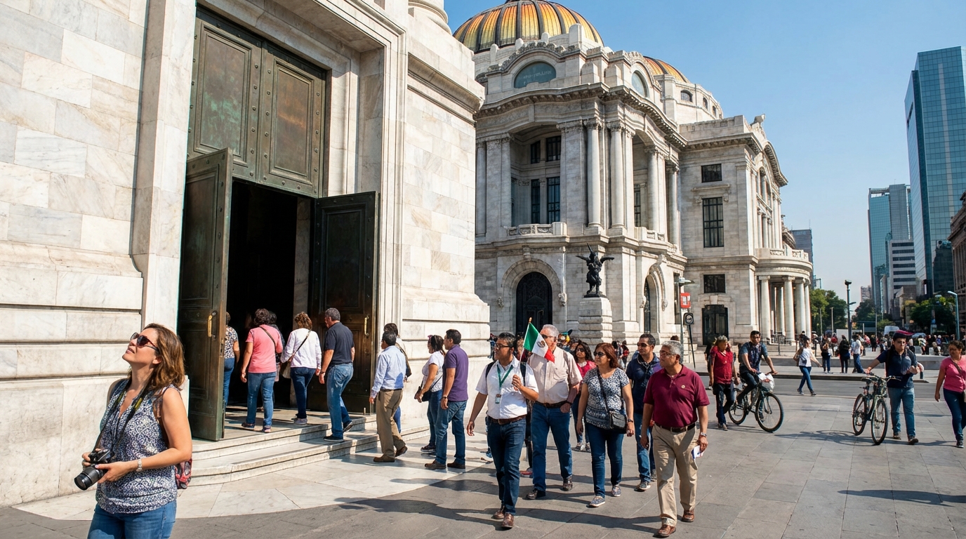 Open House CDMX 2026 inicia registro para explorar arquitectura icónica de la capital
