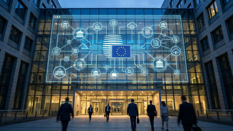 UE lanza ciclo de noticias DRPM para abril 2026 enfocado en madurez digital de políticas públicas