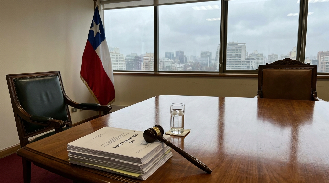Líderes opositores chilenos enfrían pacto con el gobierno por tensiones en Ley Miscelánea
