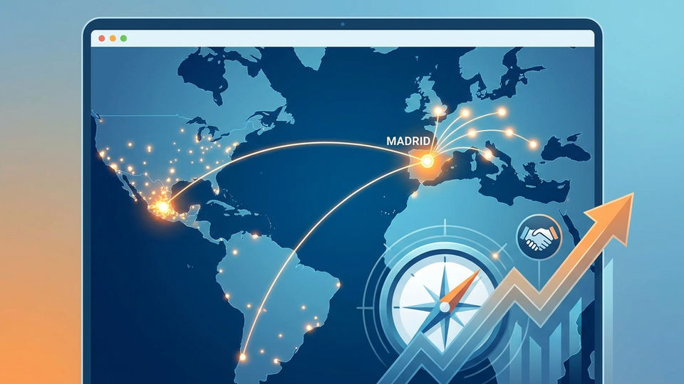 Madrid atrae talento emprendedor de Iberoamérica y Europa, posicionándose como puente estratégico para startups mexicanas en el ecosistema global.