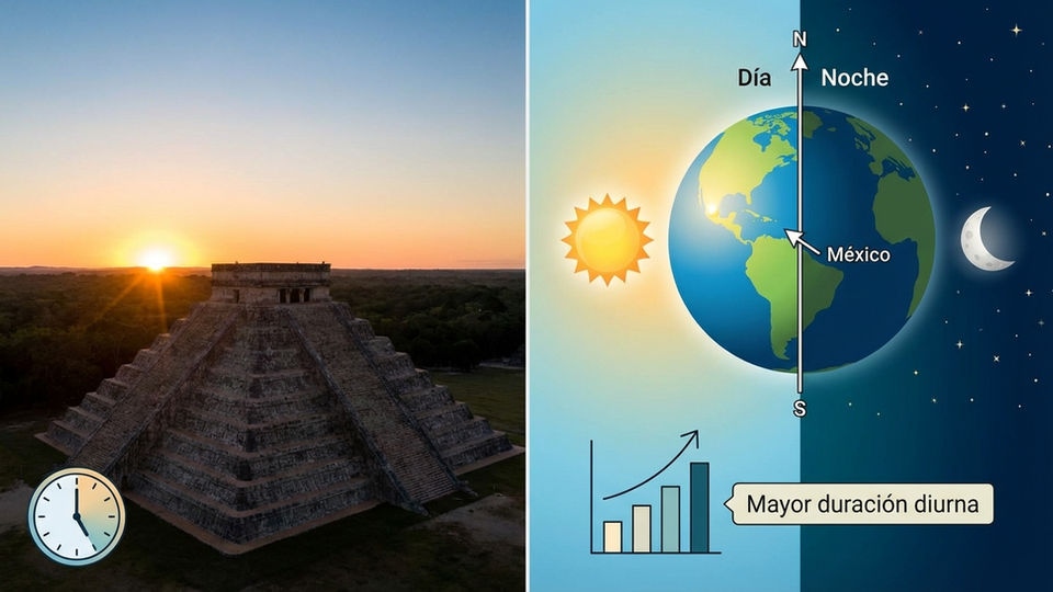 El equinoccio de primavera 2026 se registrará el 20 de marzo a las 5:01 horas tiempo del centro de México, iniciando la temporada de mayor duración diurna.