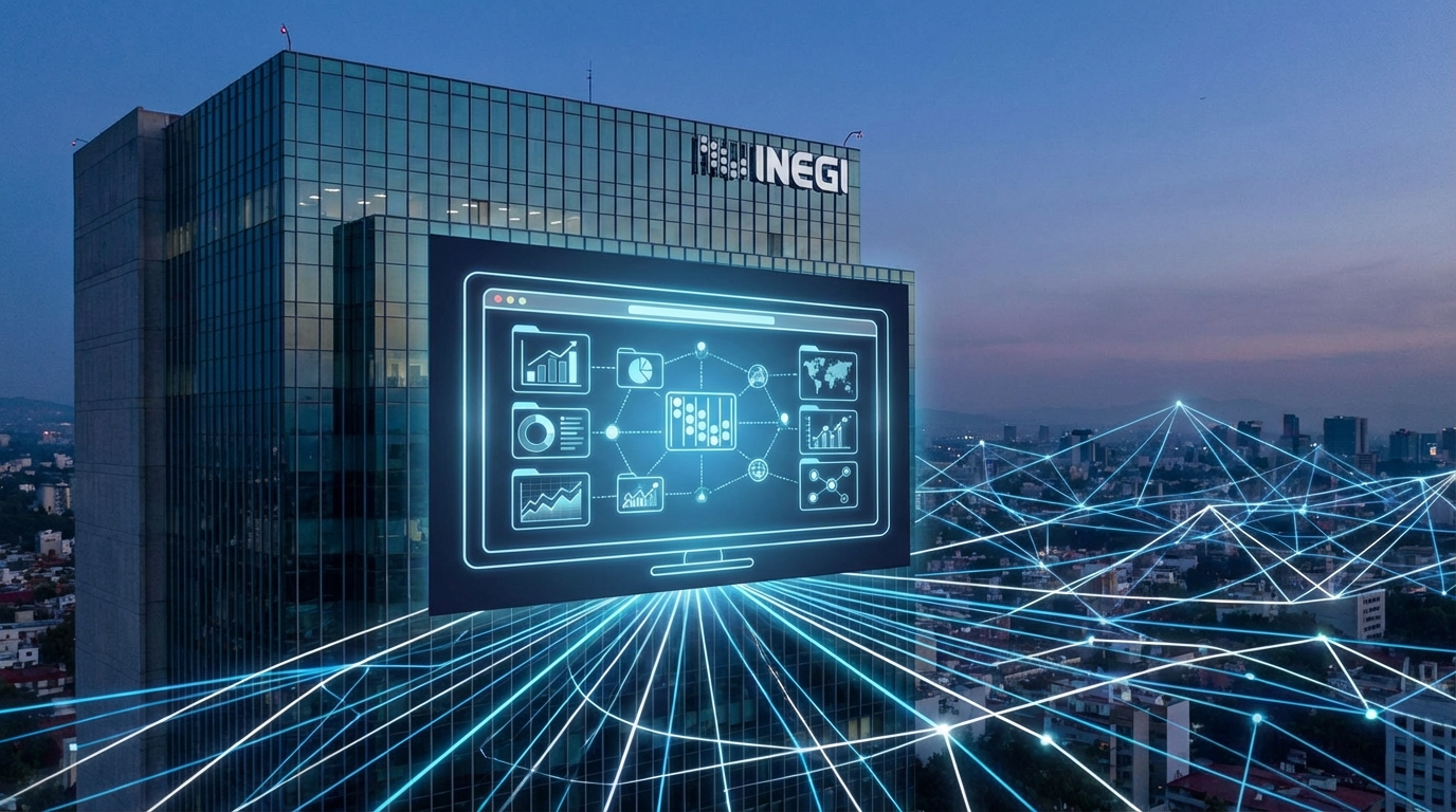 INEGI lanza nuevo portal de datos abiertos para potenciar innovación en México