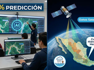 Universitarios colombianos desarrollan algoritmo de IA para predecir inundaciones en regiones tropicales