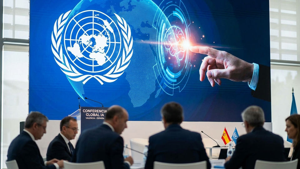 La ONU promueve una instancia internacional que garantice la supervisión humana en el desarrollo de la IA, con España como anfitrión clave en Valencia.  
