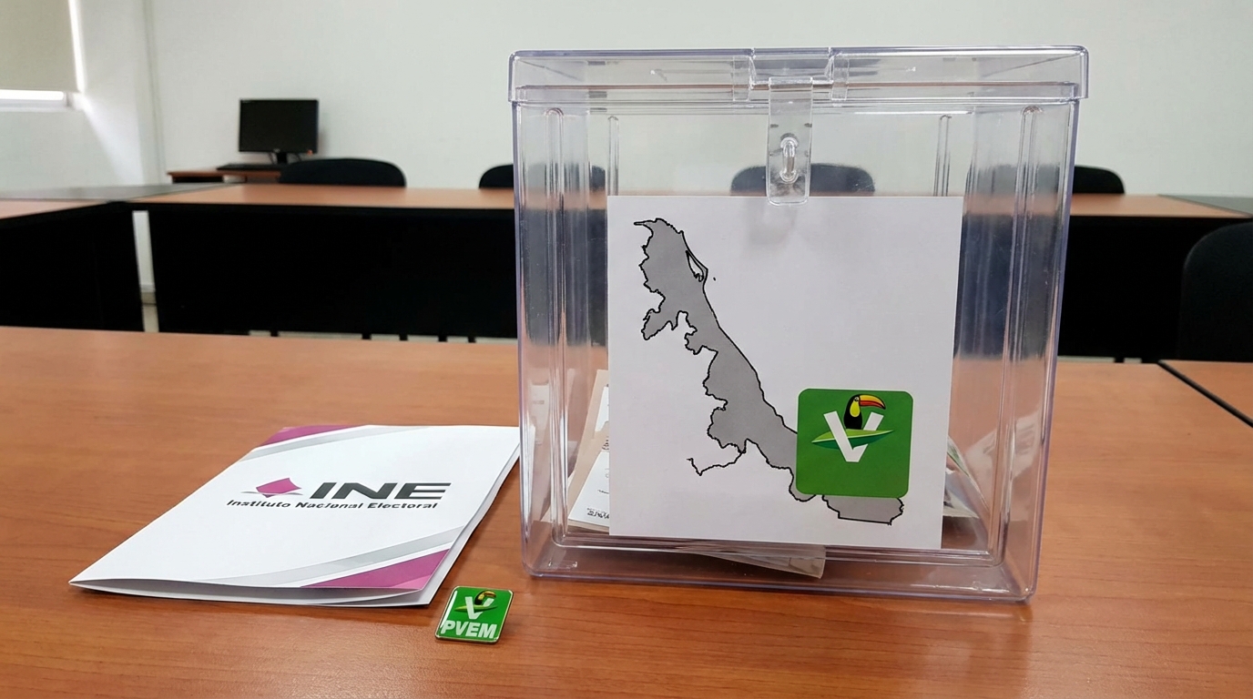 PVEM propone modificar reforma electoral de Sheinbaum para incluir elecciones de gubernaturas