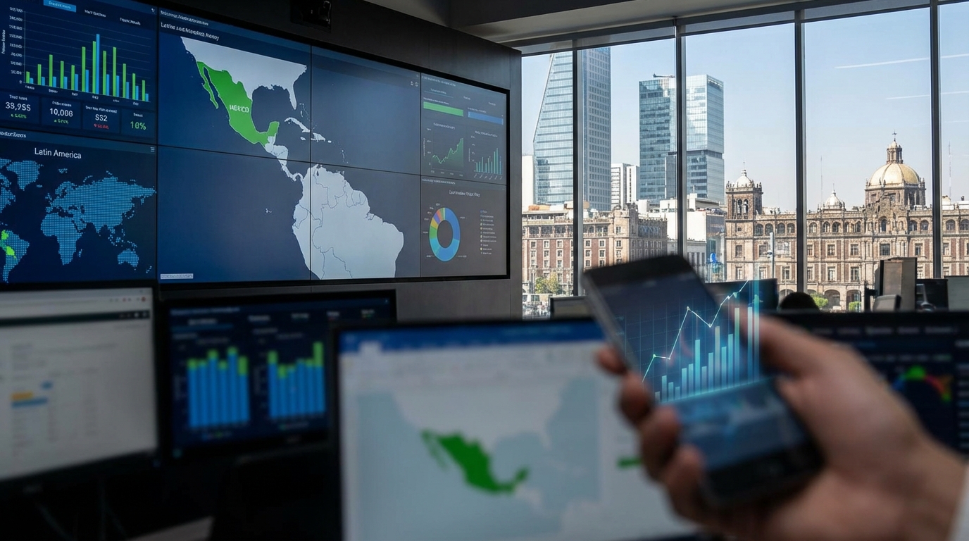 Tecnología y datos elevan la competitividad de México en América Latina hacia 2026