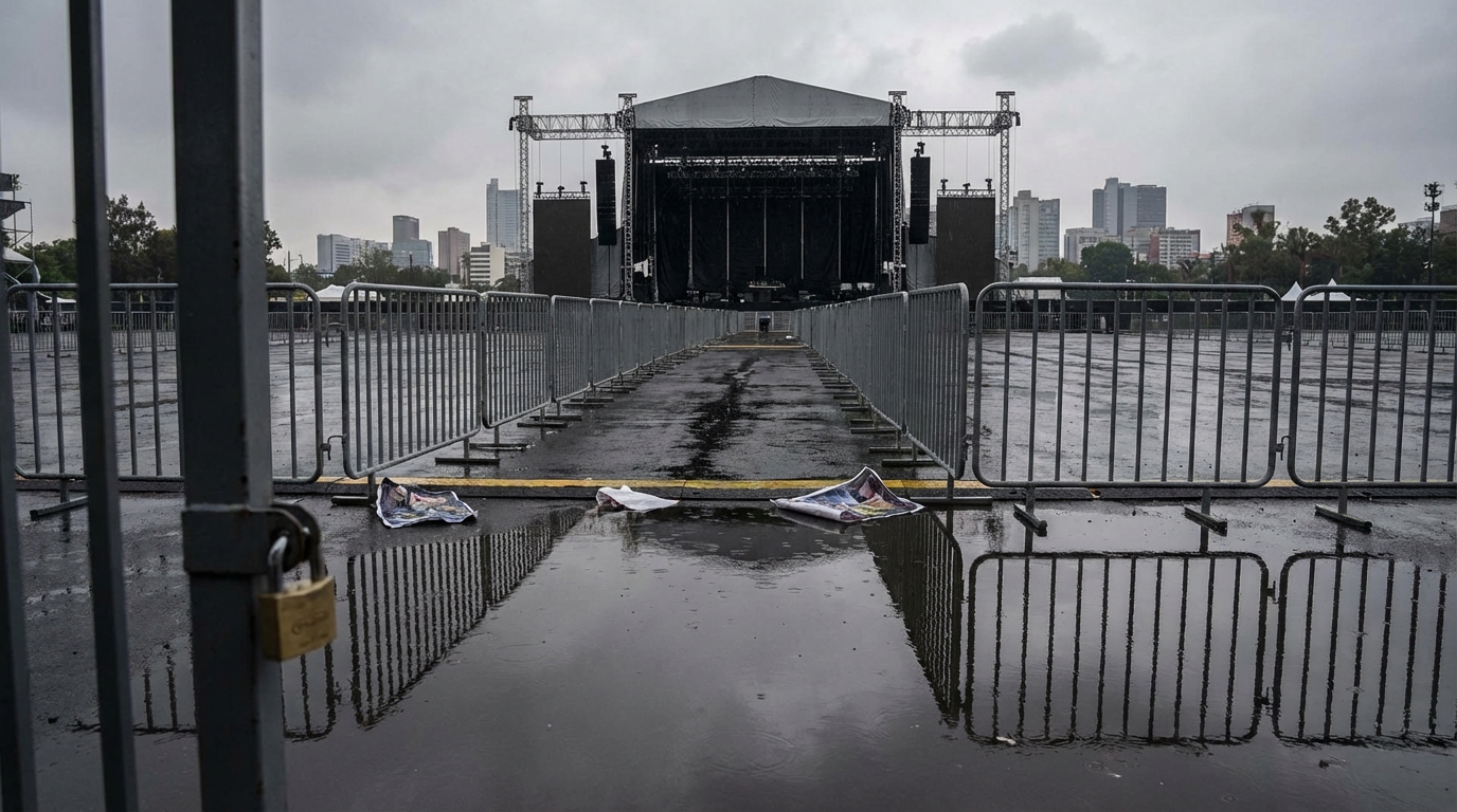 Suspenden conciertos clave en México el 22 de febrero de 2026