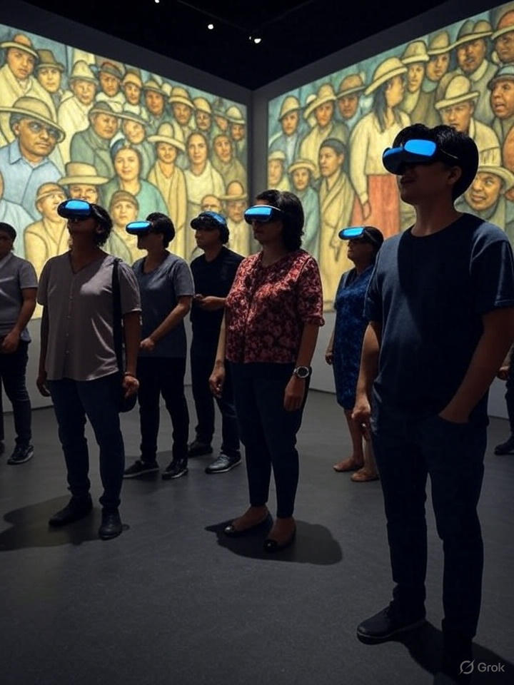 Inauguración del Museo Digital de Arte Mexicano en la CDMX