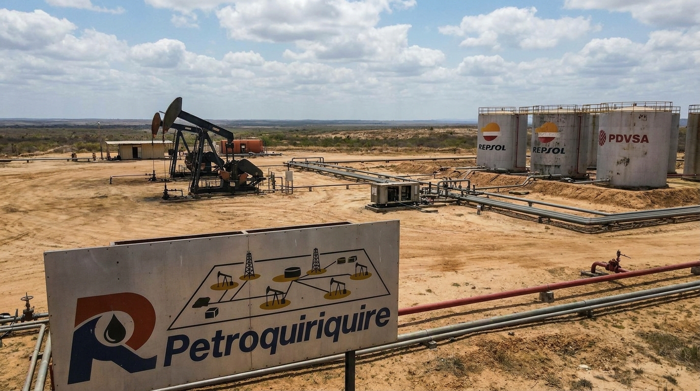 Repsol acuerda con Venezuela desarrollo de Petroquiriquire en la Faja del Orinoco