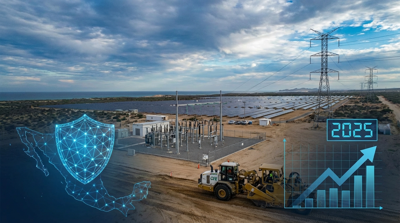 México invertirá millones en infraestructura energética para fortalecer la soberanía y resiliencia en 2025