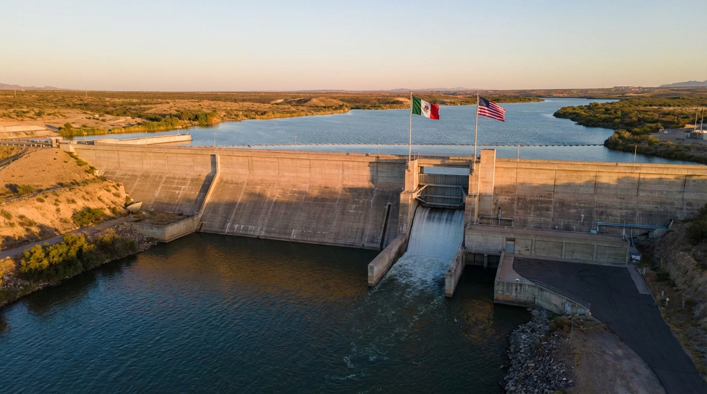México y Estados Unidos renuevan acuerdo sobre el Tratado de Aguas Internacionales de 1944