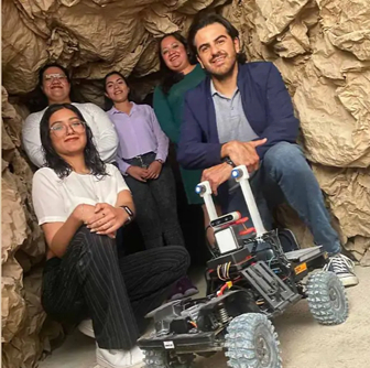 Ingenieras del IPN crean robot explorador para minas