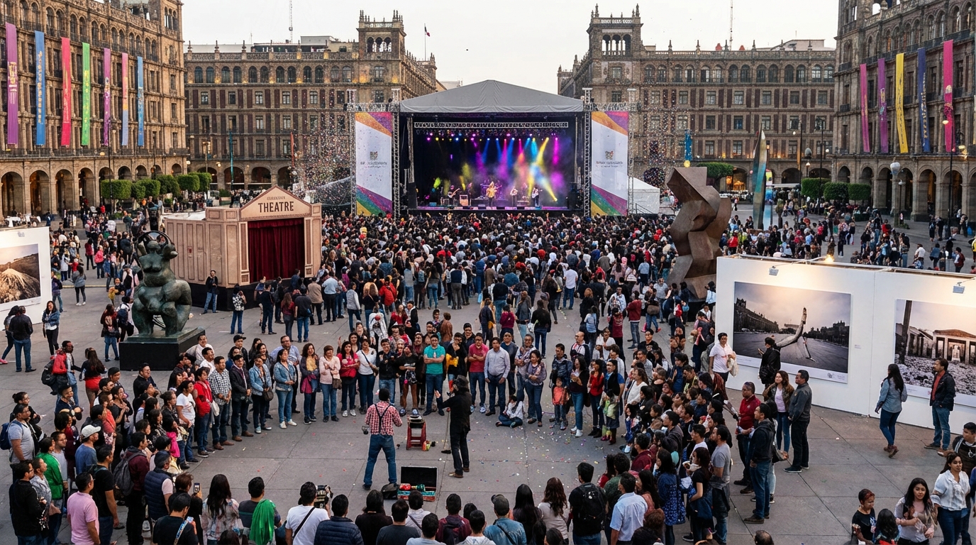 Festival Ciudad de México 2024 congregará más de 100 actividades gratuitas del 17 al 26 de mayo