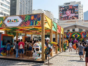 Brasil fortalece su escena cultural con exposiciones y festivales que interesan a México