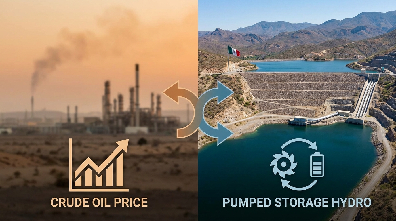 Guerra en Medio Oriente acelera transición energética global y presiona diversificación en México
