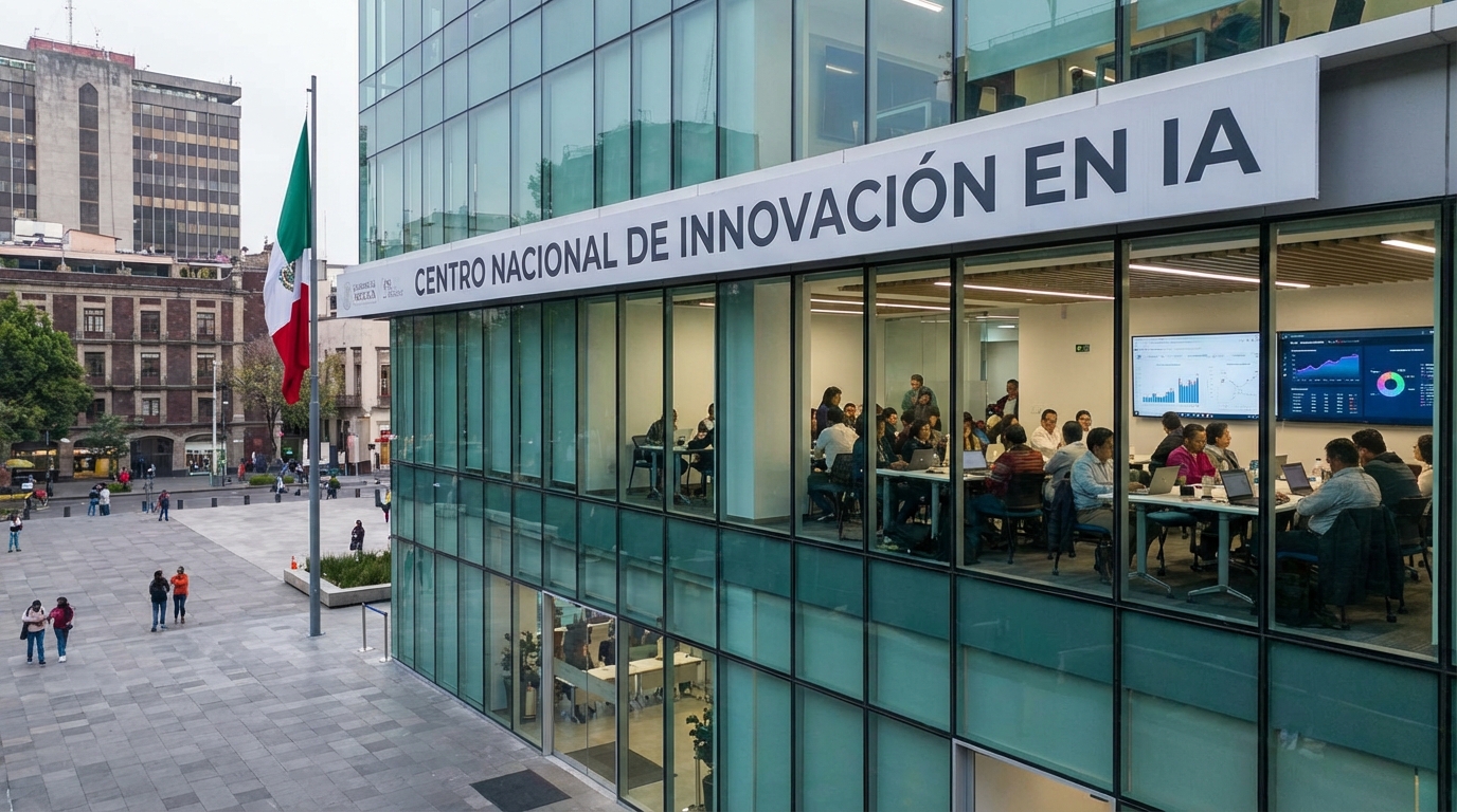 México inaugura centro público pionero en formación de Inteligencia Artificial