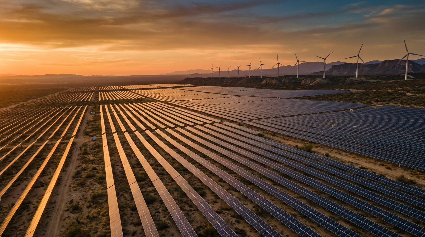 CFE adjudica 7,411 MW de energías renovables en su primera convocatoria mixta