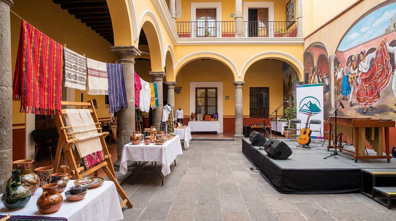 Gobierno de Puebla abre PACMYC 2026 con apoyos de hasta 150 mil pesos para proyectos culturales