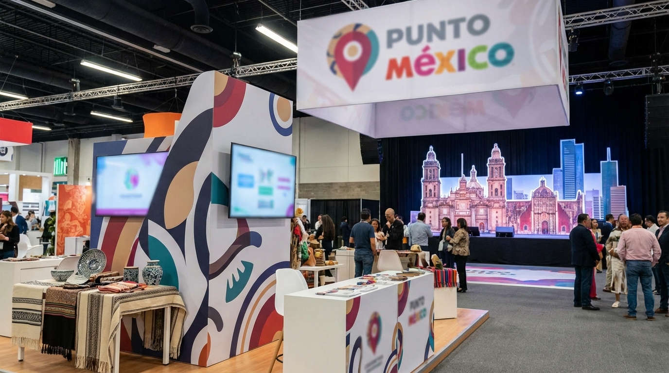 Punto México posiciona a Puebla como epicentro de oportunidades culturales y económicas