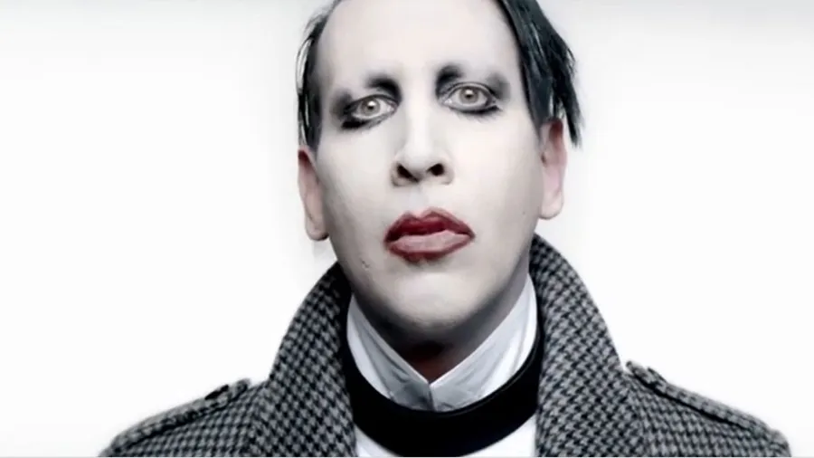 Marilyn Manson desata controversia en la Feria Nacional Potosina