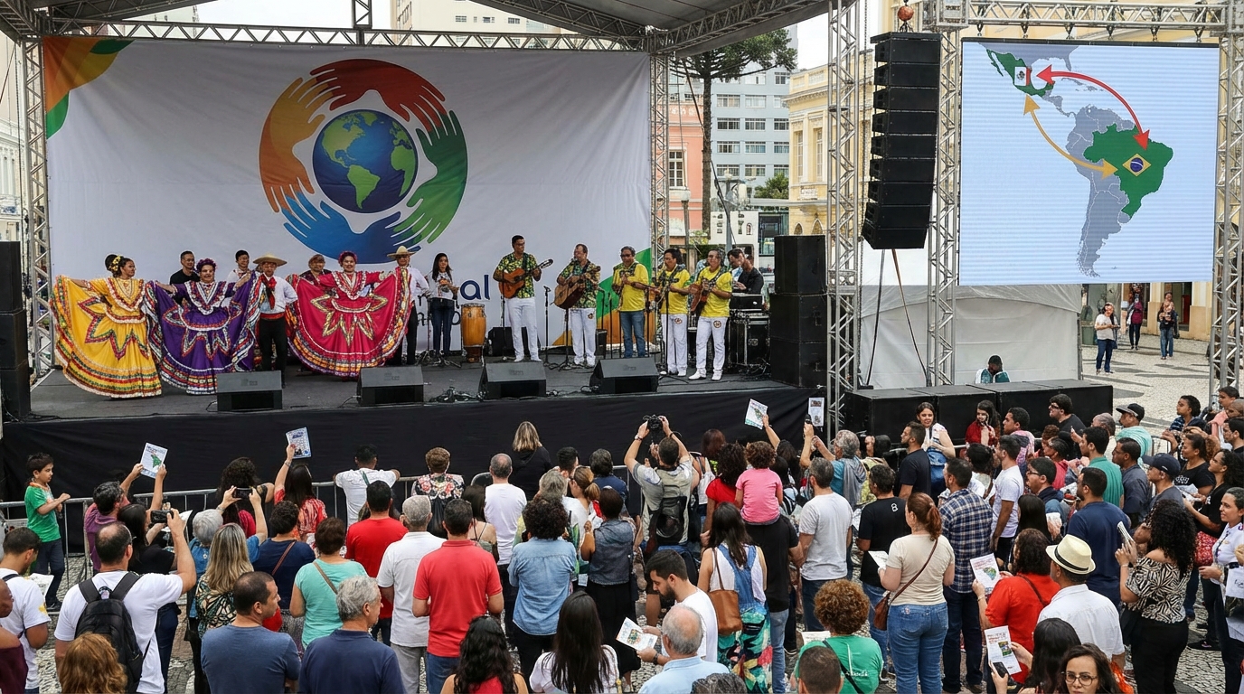 Paraná fortalece oferta cultural con nuevos programas estatales abiertos a colaboraciones internacionales