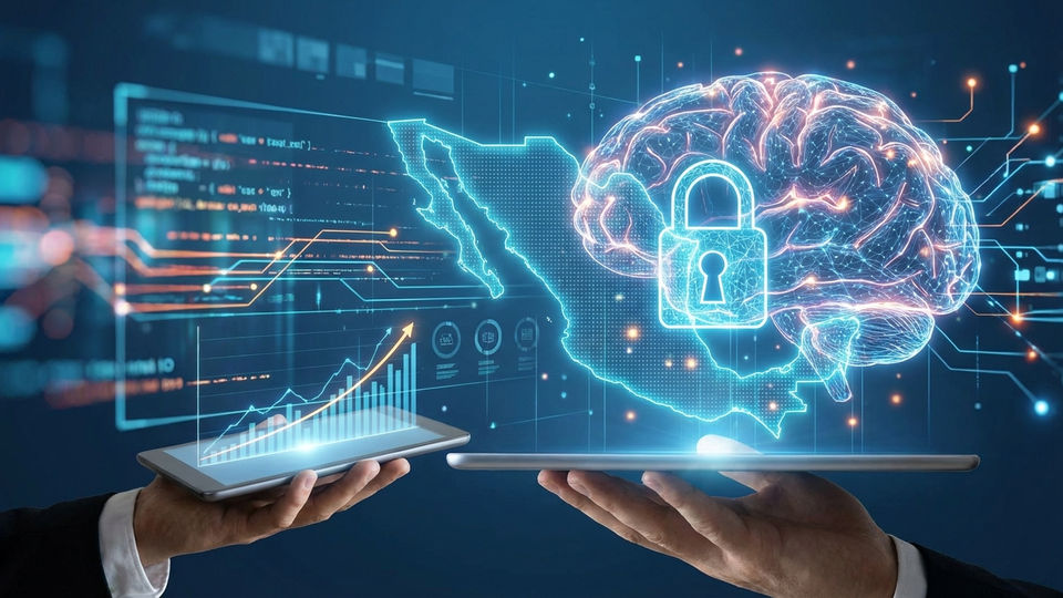 Tendencias tecnológicas 2025: IA generativa y ciberseguridad impulsan la innovación en México