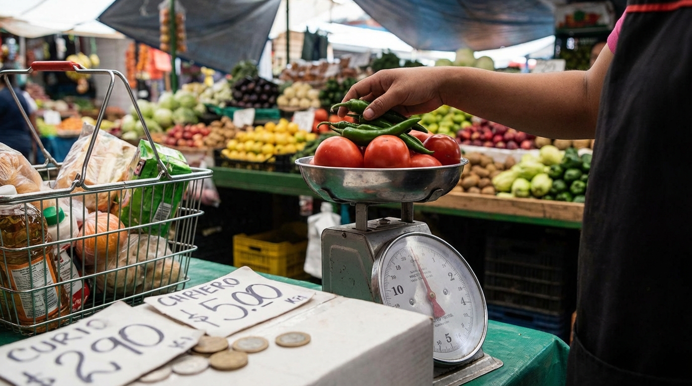 Repunta inflación en México en primera quincena de febrero 2026