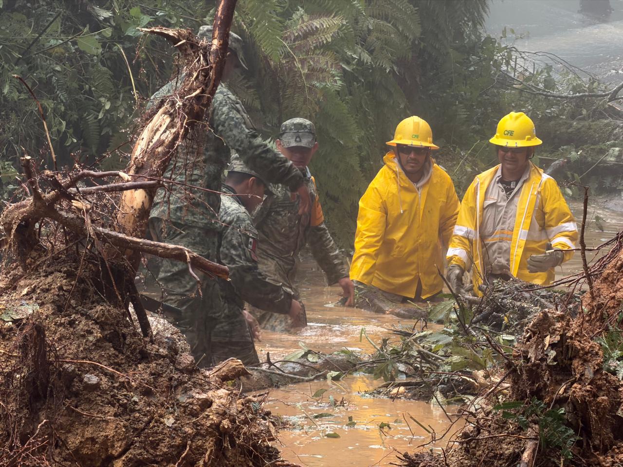Lluvias extremas: sube a 64 el número de fallecidos y 65 personas siguen desaparecidas; gobierno refuerza operación interinstitucional