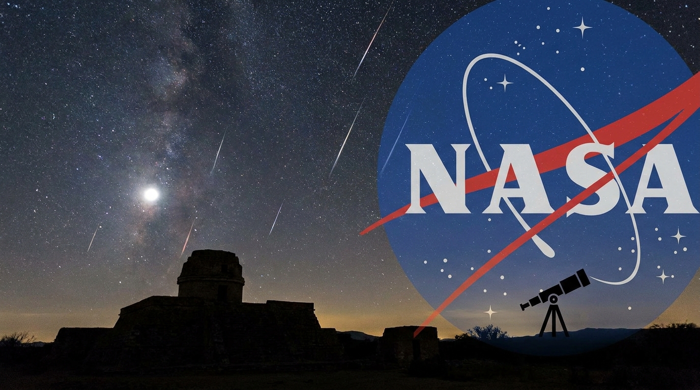 NASA ofrece consejos para observar eventos astronómicos en abril de 2026 visibles desde México