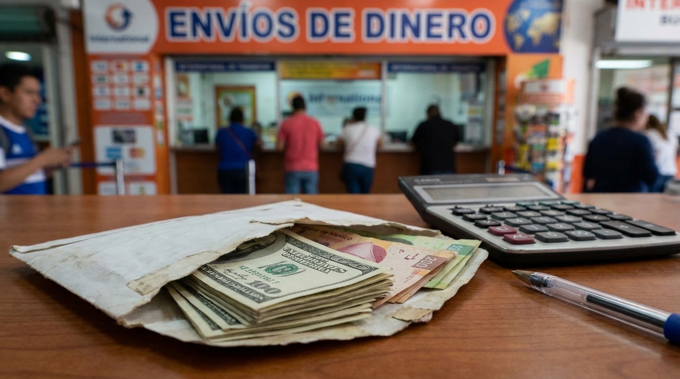 Remesas a México alcanzan récord histórico de 3 mil 856 millones de dólares en febrero