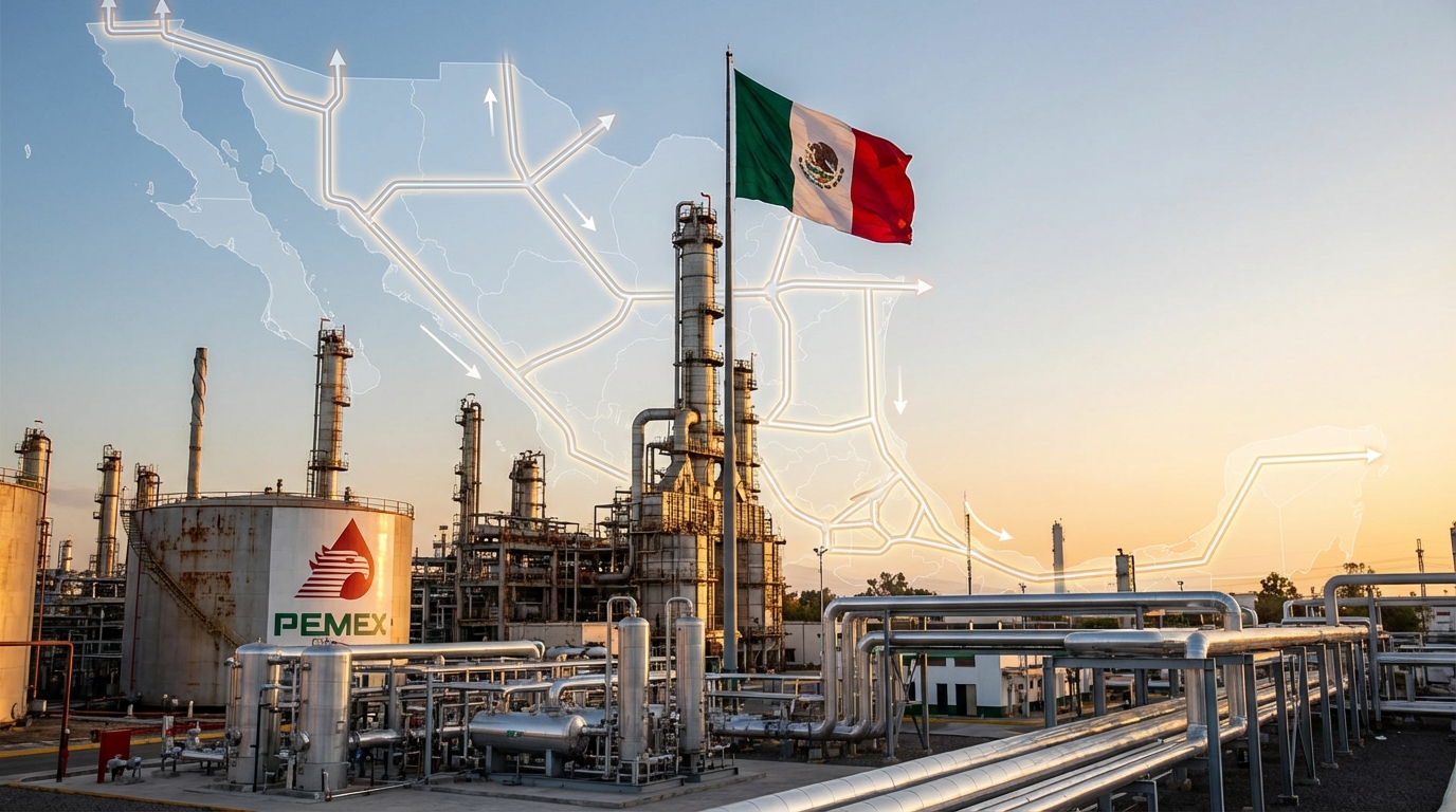 Gobierno de Sheinbaum transforma sector petrolero con foco en soberanía energética