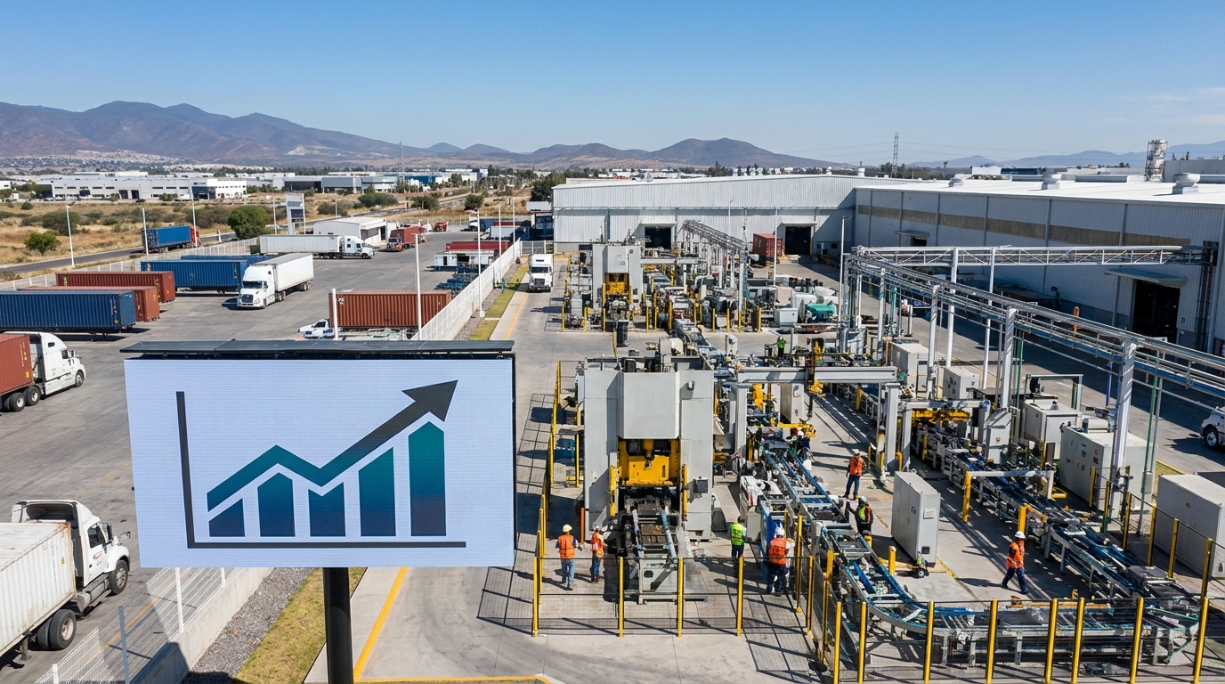 PIB de México crecerá 2.5% en el primer trimestre de 2026, según proyecciones