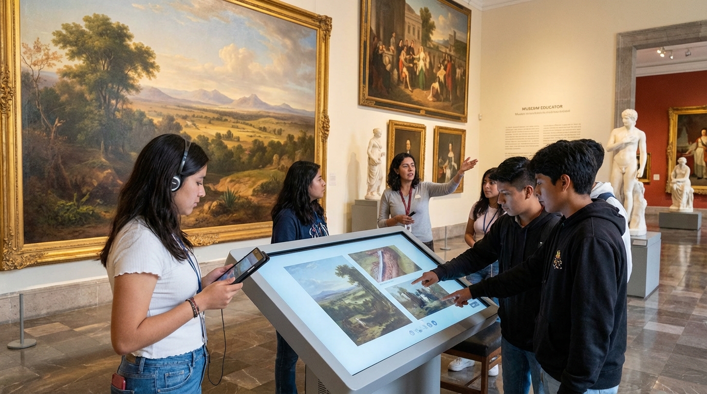 Museo mexicano impulsará acceso a obras emblemáticas para nuevas generaciones