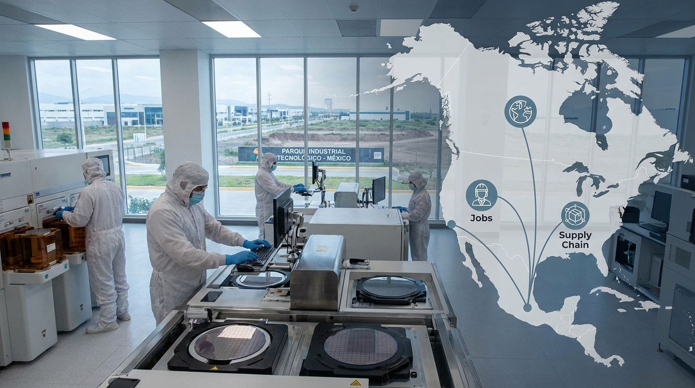México se posiciona como destino clave para inversiones en semiconductores