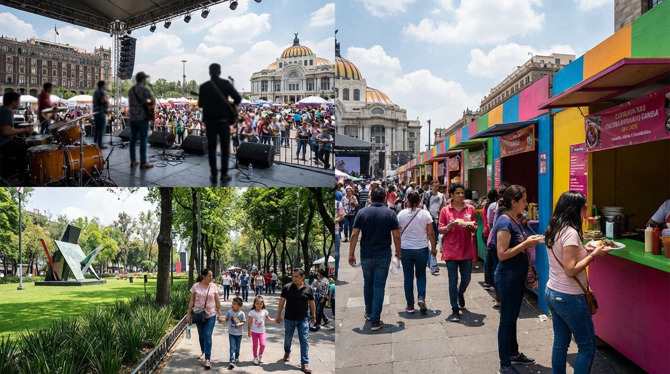 Guía de planes culturales y recreativos en CDMX para abril