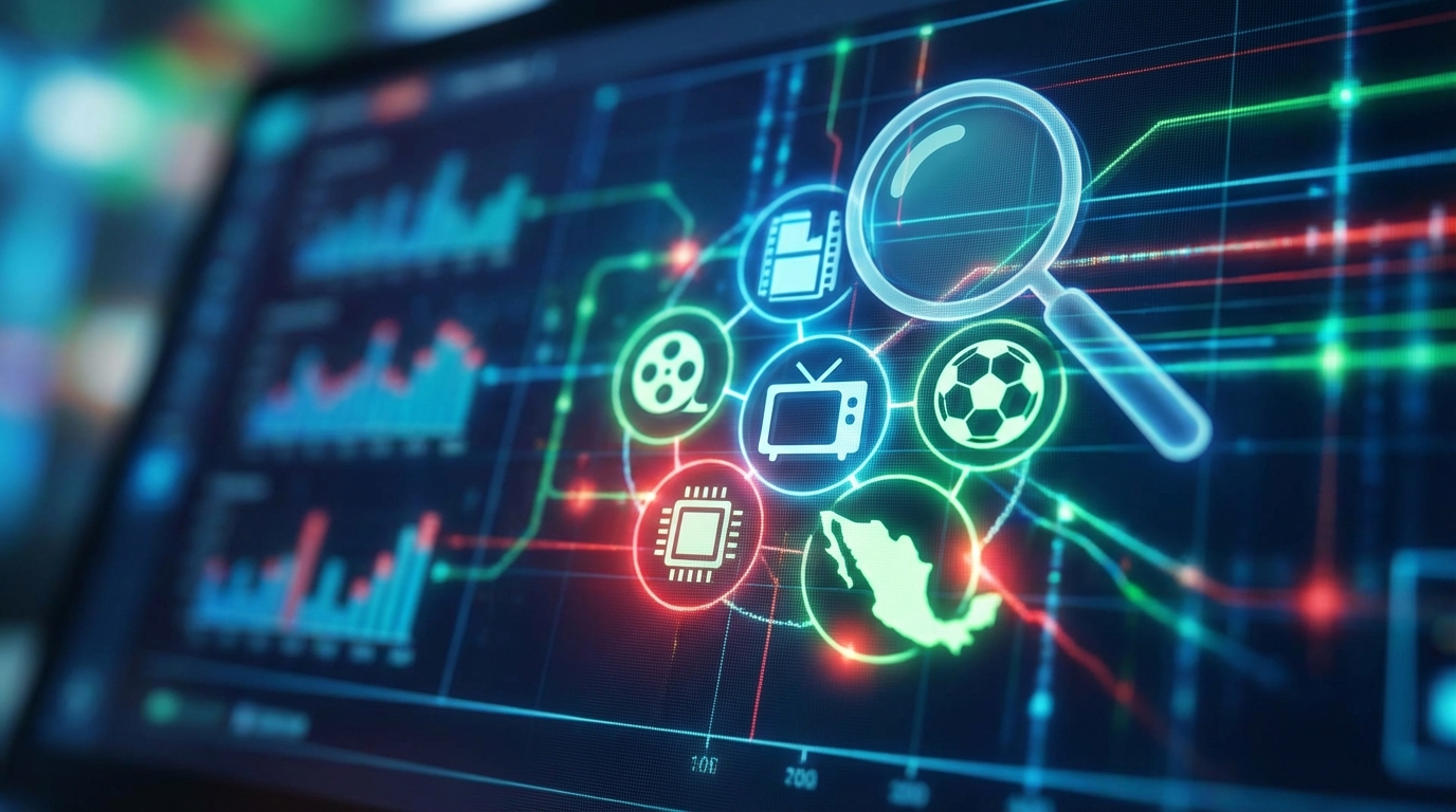 Google revela lo más buscado en México 2025: cine, TV, deportes y tecnología dominan tendencias