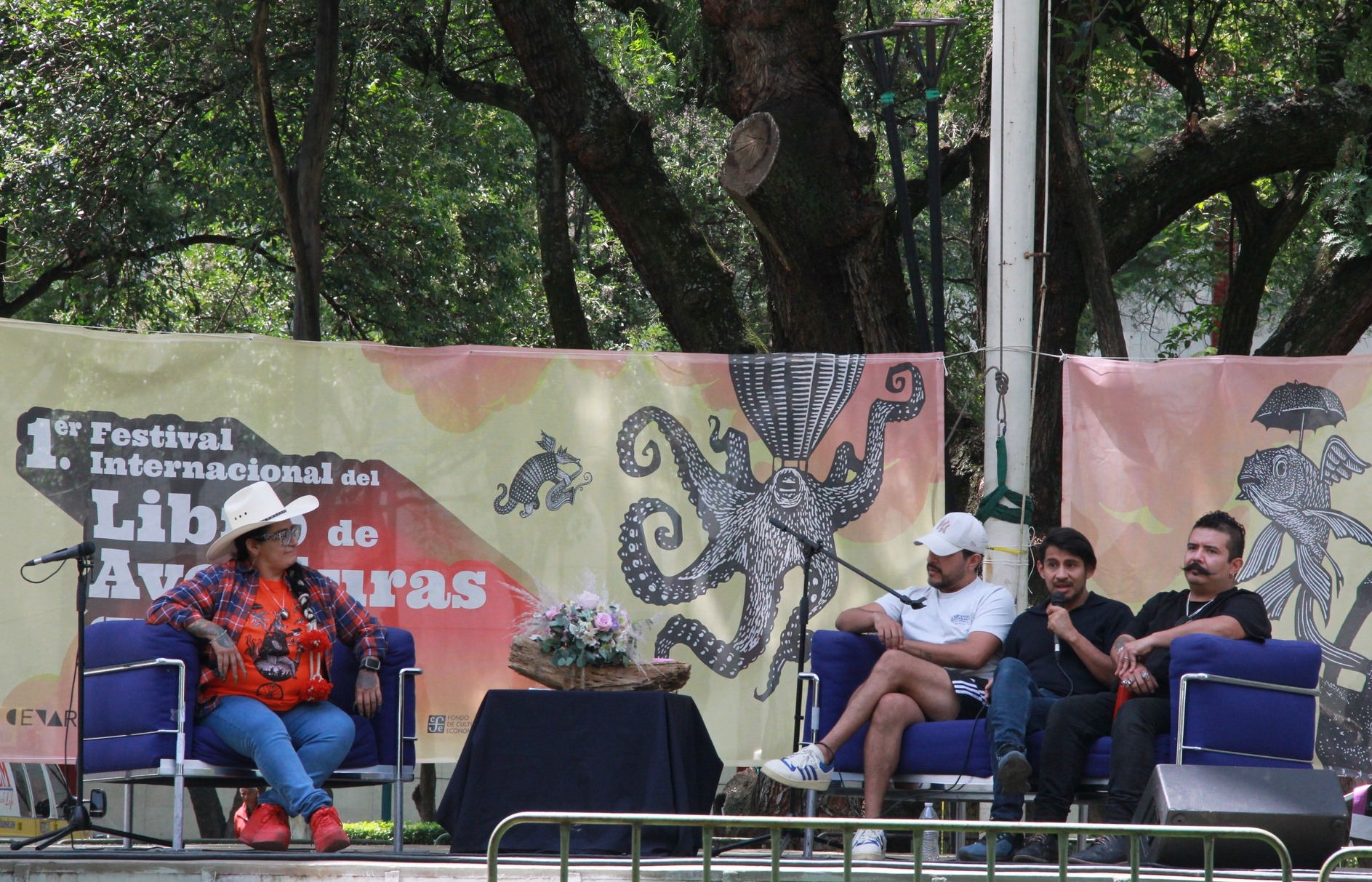 Primer Festival Internacional del Libro de Aventuras del CENART con Culiacán como ciudad invitada