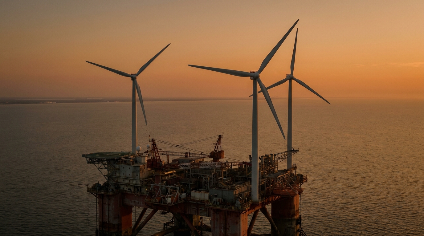 Pemex traza hoja de ruta renovable con eólica marina, geotermia e hidrógeno verde