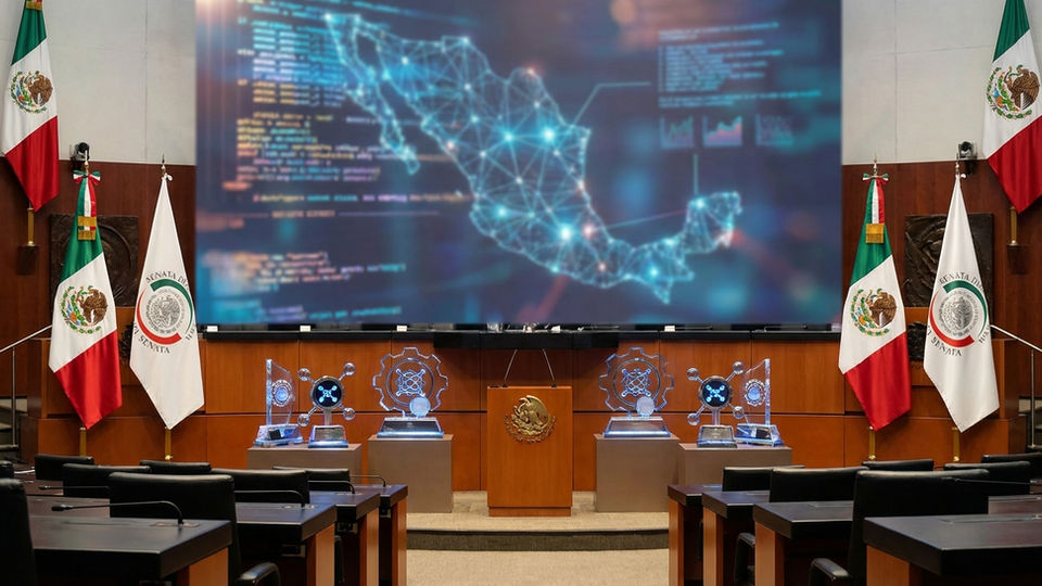 Dependencias federales y estatales impulsan la transformación digital del sector público al ganar el Premio U-GOB 2024.