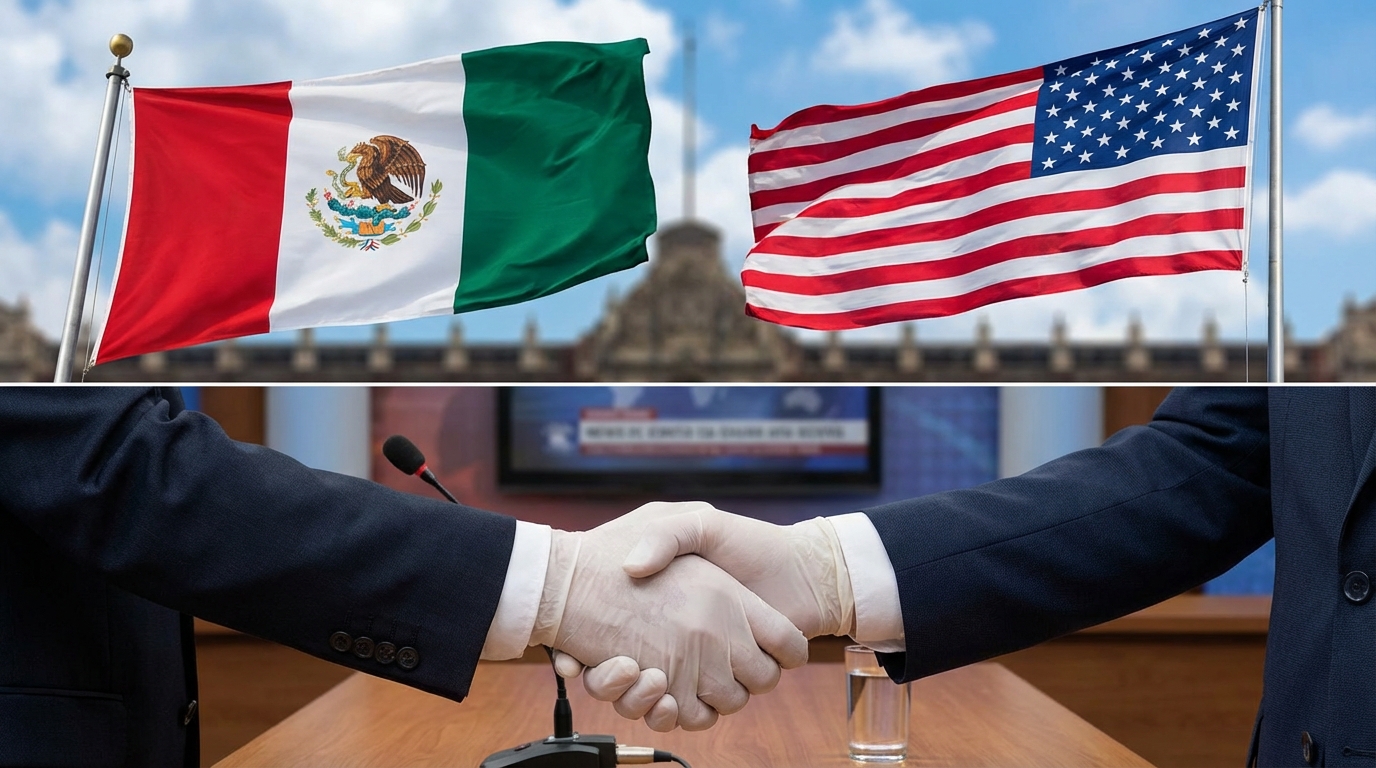 Sheinbaum descarta intervención militar de EU en México tras llamada con Trump