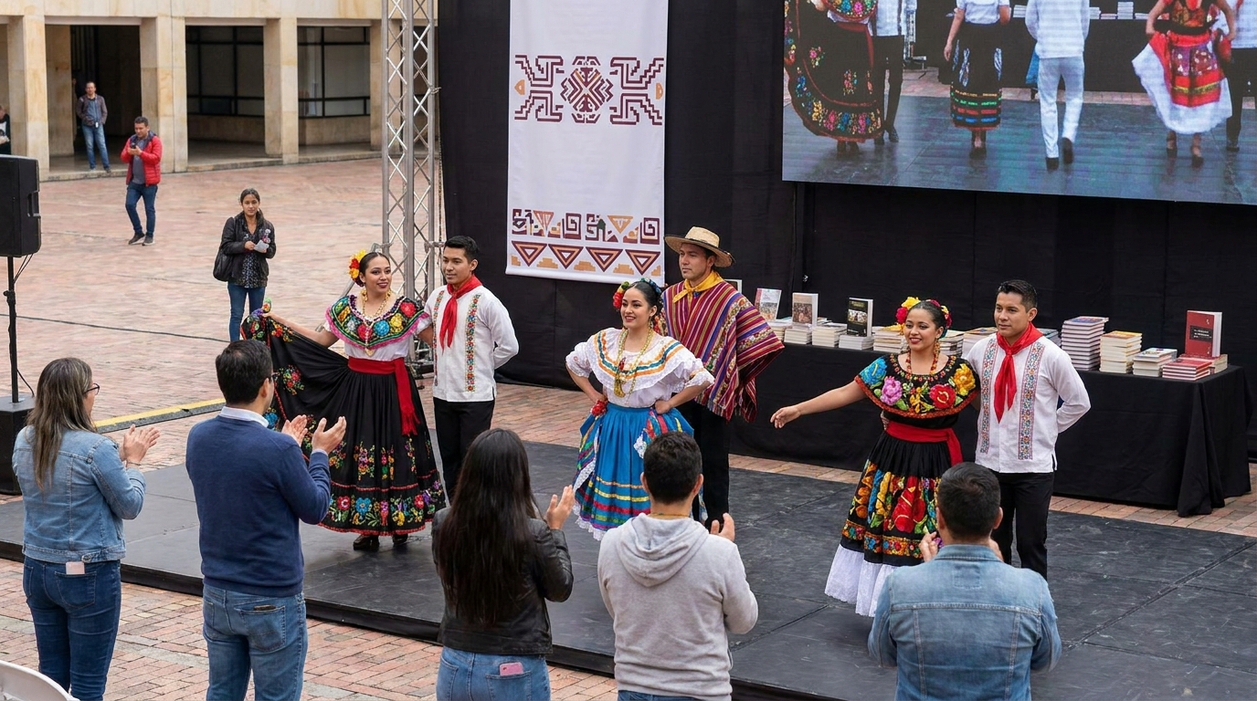 Bogotá lanza cartilla sobre danzas tradicionales que fortalece lazos culturales con México