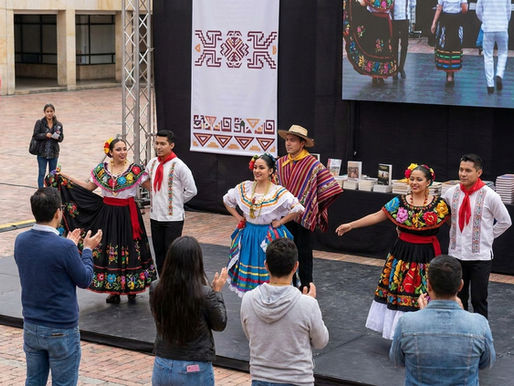 Bogotá lanza cartilla sobre danzas tradicionales que fortalece lazos culturales con México