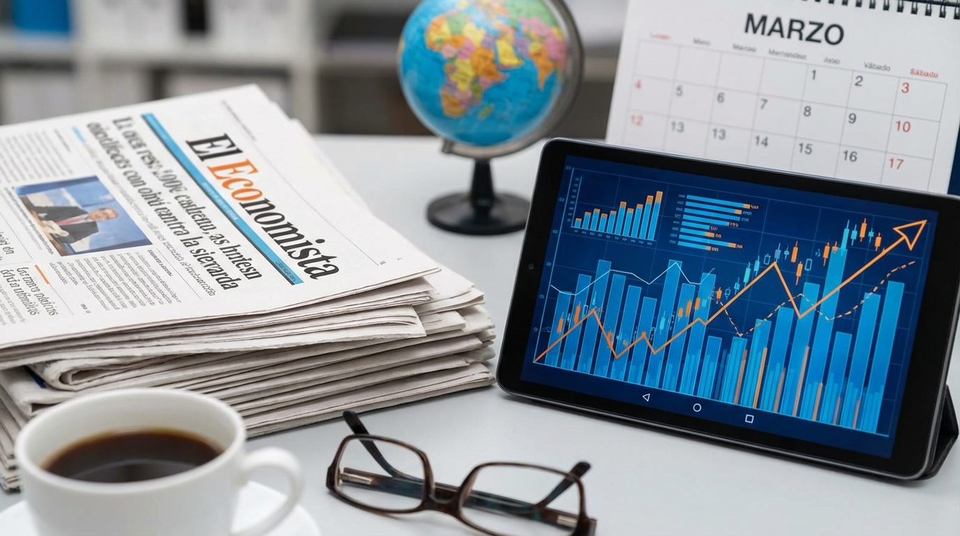 'Primera Economista' de El Economista analiza panorama económico de marzo