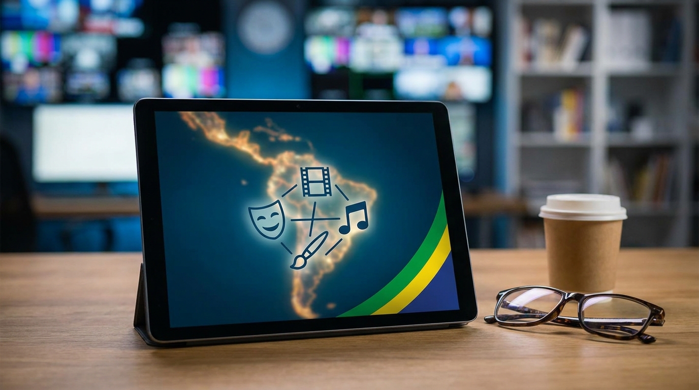 Brasil fortalece oferta cultural con nueva sección en portal periodístico