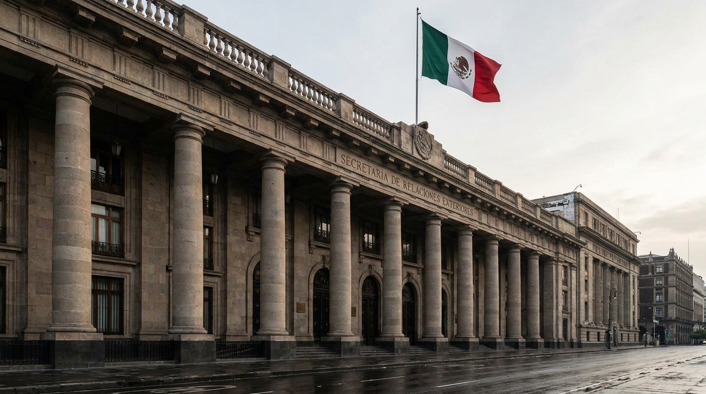 Cancillería mexicana y Departamento de Estado discuten seguridad fronteriza y T-MEC