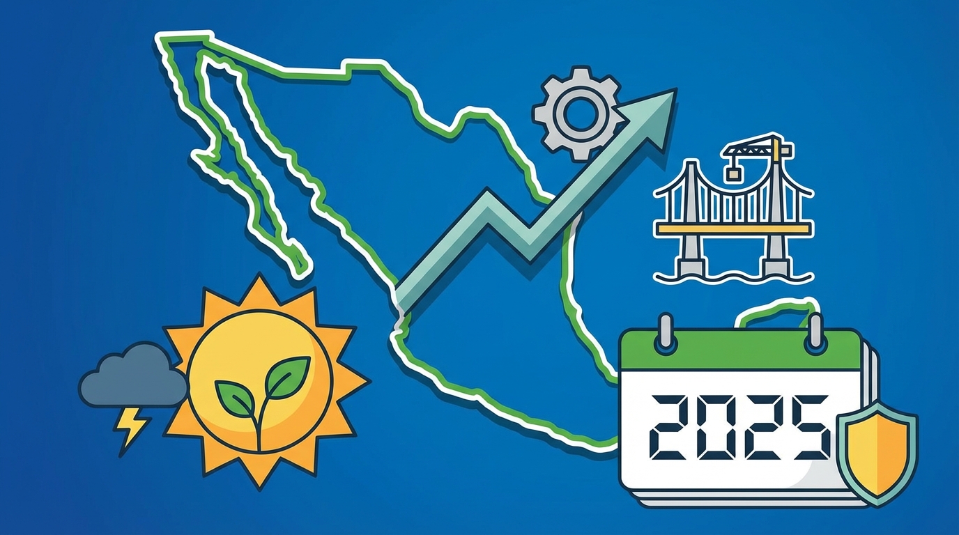Sheinbaum afirma que México superó un 2025 complejo con avances en transformación